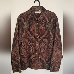 Vintage Paisley Blazer